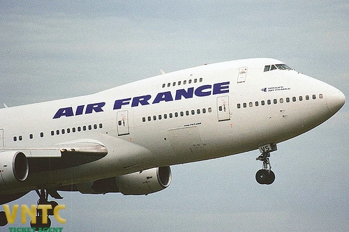 Vé máy bay Air France giá rẻ