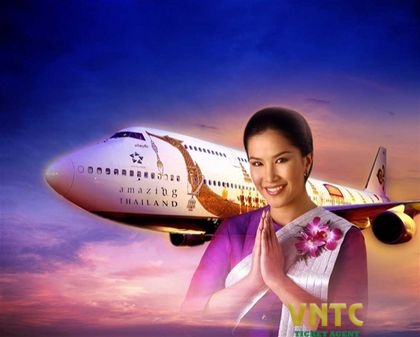 Vé máy bay Thai Airways giá rẻ