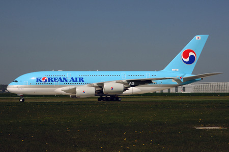 Vé máy bay Korean Air