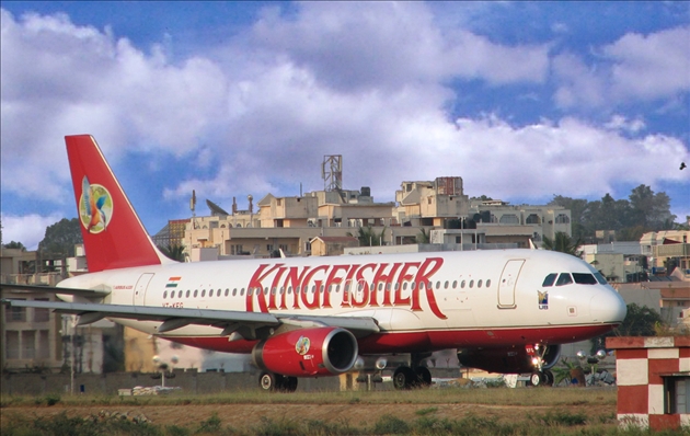 Hãng hàng không Kingfisher Airlines