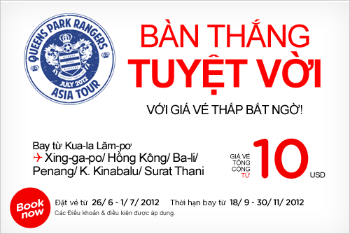 Giá vé máy bay thấp bất ngờ