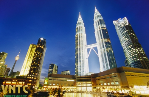 Vé máy bay từ Hà Nội đến Kuala Lumpur