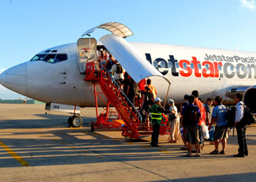 Đặt vé máy bay Jetstar online