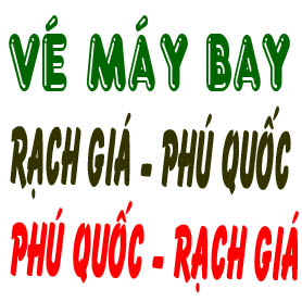 vé máy bay Phú Quốc đi Rạch Giá