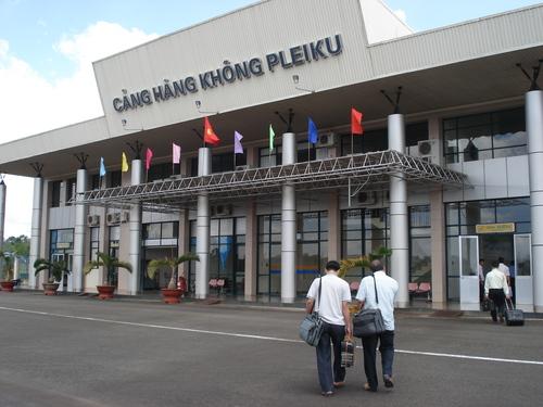 Vé máy bay Đà Nẵng đến Pleiku