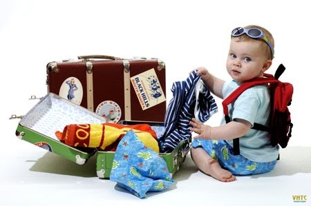 Cách xử lý 5 rắc rối thường gặp khi đi máy bay với bé