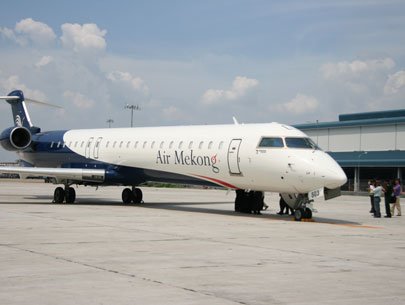 Mạng đường bay của hãng hàng khồn Air MeKong