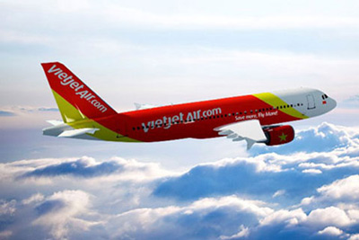 Vietjet Air đã đồng ý tham gia bán vé máy bay giá rẻ cho chương trình kích cầu tour nội địa