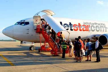 điều lệ vận chuyển của hãng hàng không Jetstar
