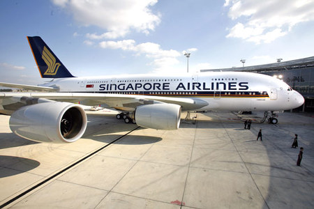Đặt vé máy bay Singapore Airlines