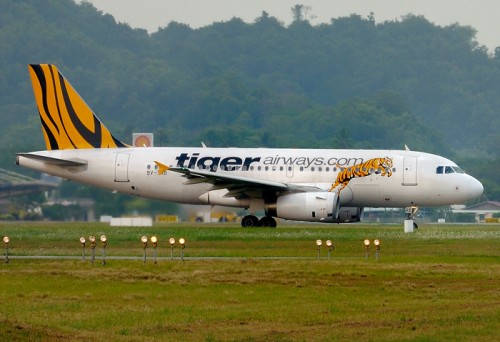 Vé máy bay Tiger Airways