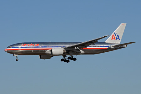 vé máy bay American Airlines