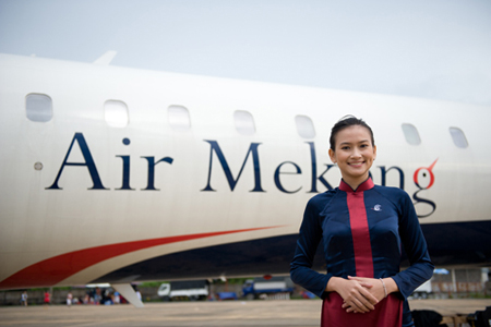 Đại lý vé máy bay Air Mekong