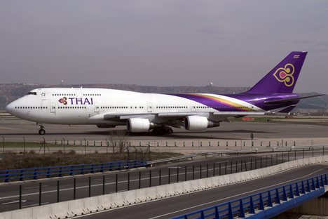 Vé máy bay Thai Airways