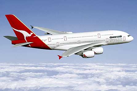 vé máy bay Qantas