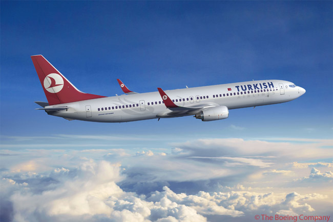 vé máy bay Turkish Airlines