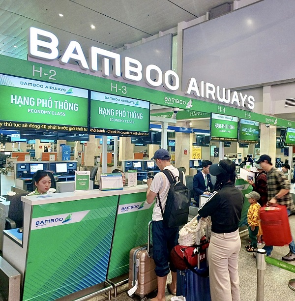 Vé máy bay của Bamboo Airways có cho phép đổi hành trình không?