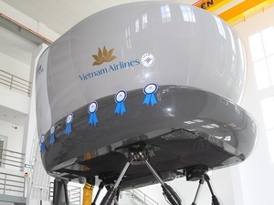 Vietnam Airlines đưa vào khai thác buồng lái động