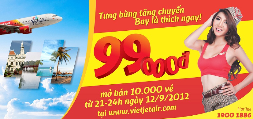 Tưng bừng tăng chuyến - bay là thích ngay